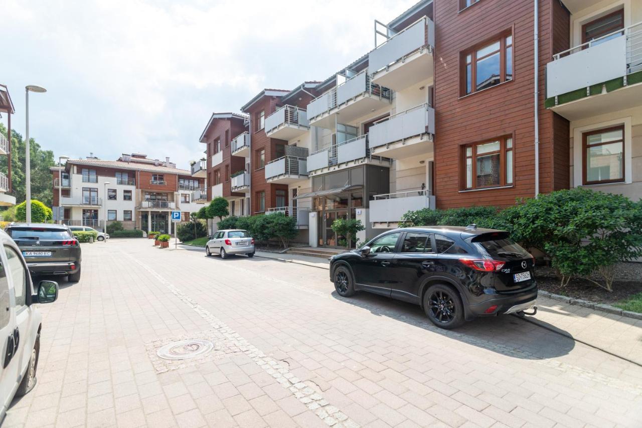 Victus Apartamenty, Apartament Lighthouse Gdańsk Exterior foto